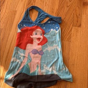 Little mermaid tank top